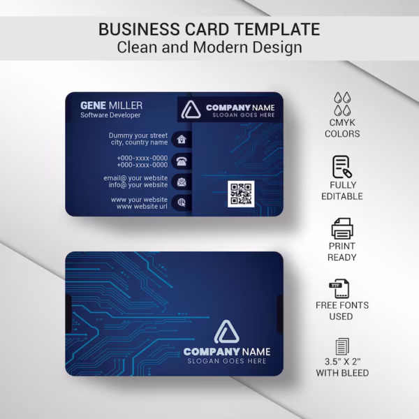 NFC ডিজিটাল বিজনেস কার্ড - Image 3