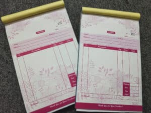 Cash Memo Auto Carbon Copy